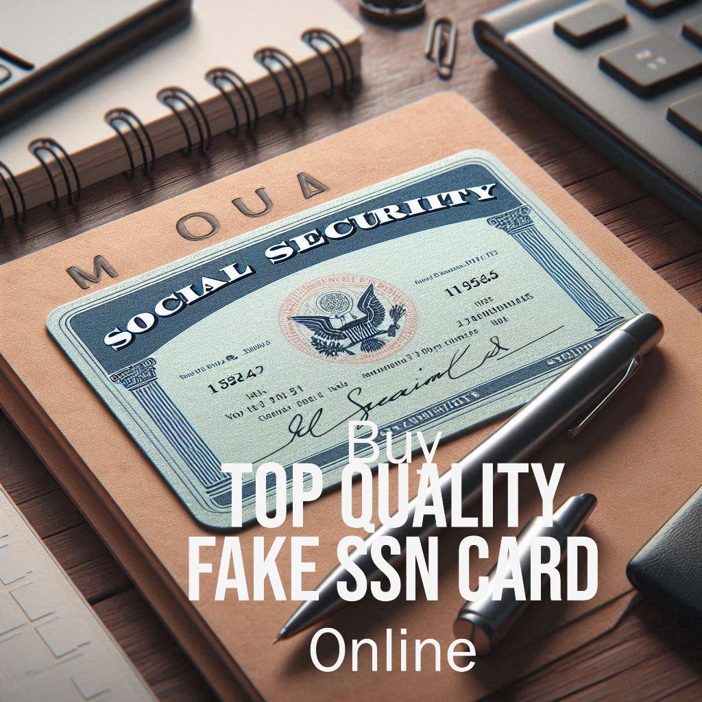fake Social Security cards